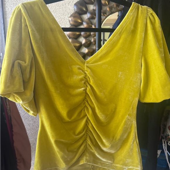 NWOT Free People Cupcake Velvet Top - Picture 4 of 5